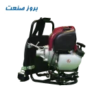 علفتراش پشتی ۴ زمانه طرح هندا برند DS - تصویر 4