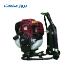 علفتراش پشتی ۴ زمانه طرح هندا برند DS - تصویر 2